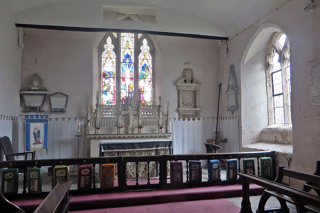 missing Ashperton Herefordshire Chancel rebuilt along wi… Flickr