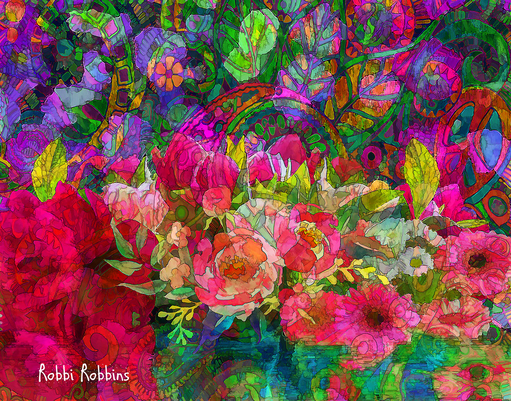 Floral Zen brillianthues Flickr