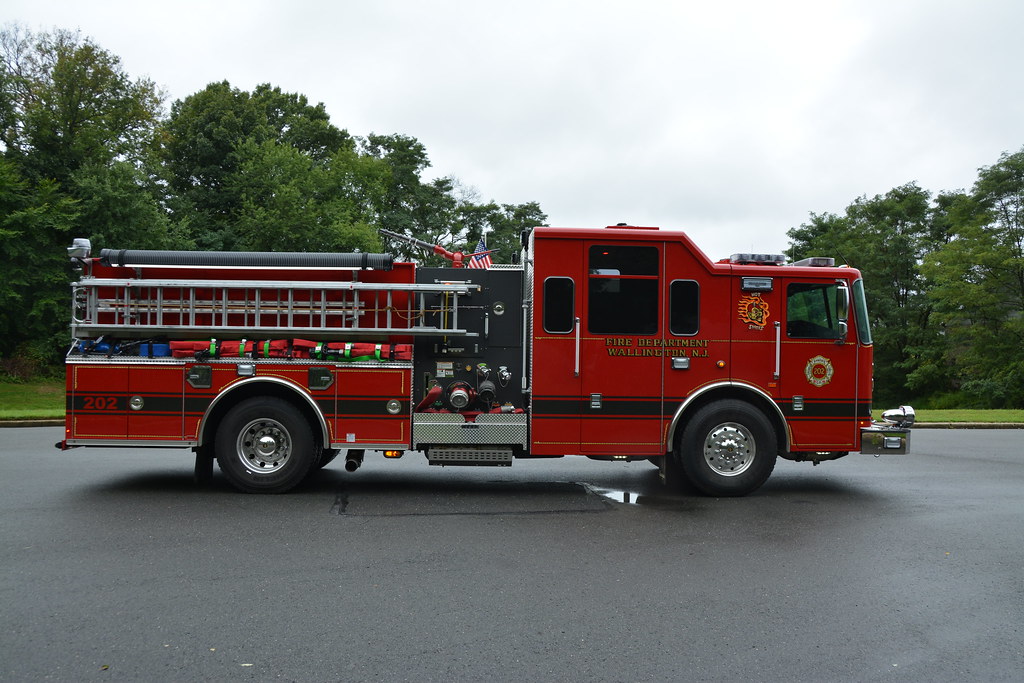 Wallington, NJ Seagrave Pumper Sold by Emergency Equipment… Flickr