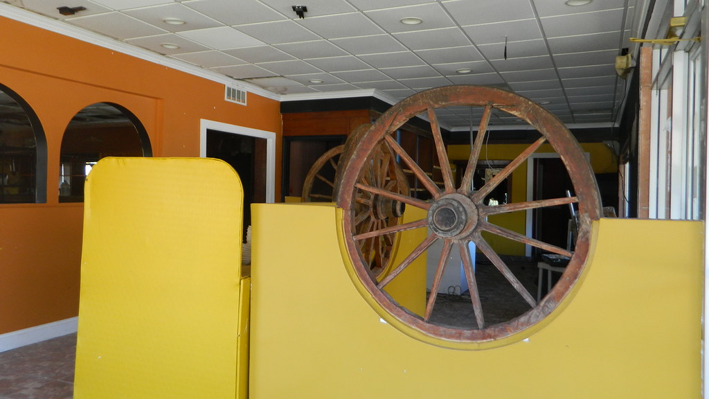 Tequila Rose Authentic Mexican Restaurant interior (closed… Flickr