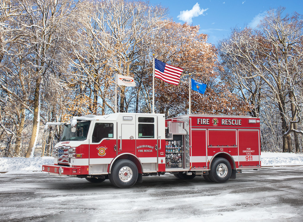 Pierce, Albuquerque Fire Rescue, NM, 344951 Pierce MFG Flickr