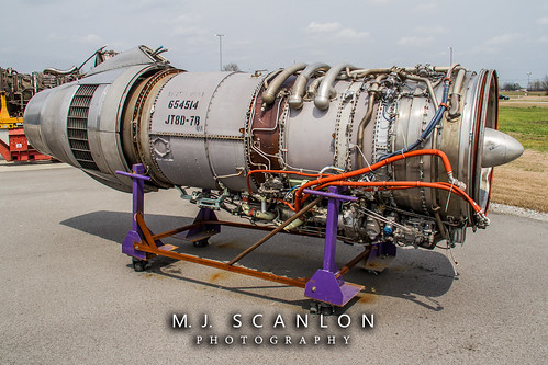 P&W JT8D-7B Engine | Arkansas Northeastern College Center … | Flickr