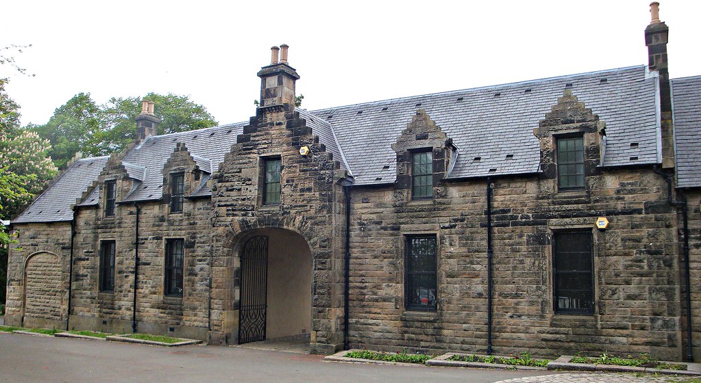 [87064] Glasgow Tollcross House Stables Stables (former)… Flickr