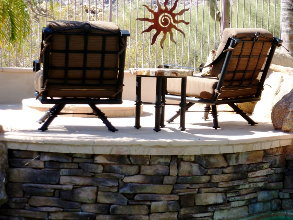 Buy Custom Outdoor Cushions Arizona Iron Patio Furniture m… Flickr