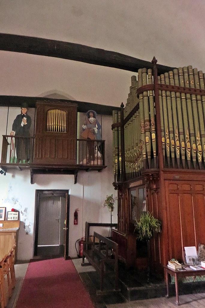 Ashperton Herefordshire Organ at the west end of the 14c n… Flickr