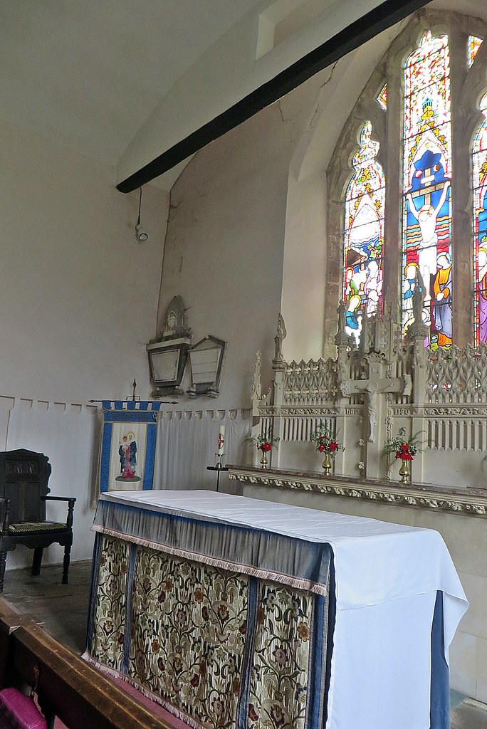 Ashperton Herefordshire Chancel rebuilt along with the res… Flickr