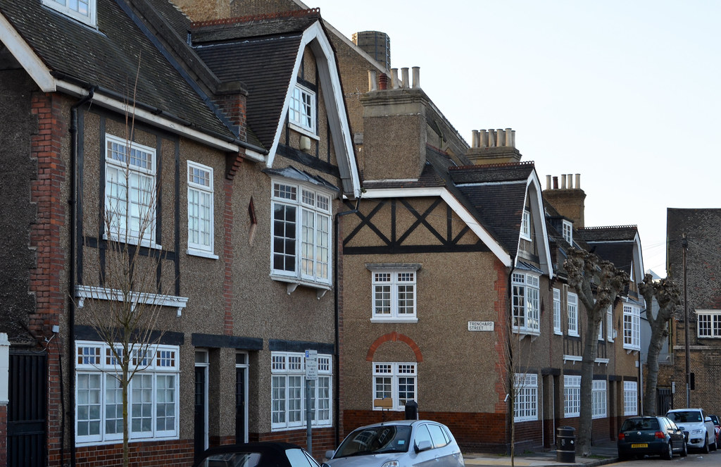 Greenwich Hoskins Street Hoskins Street, part of the Tren… Flickr