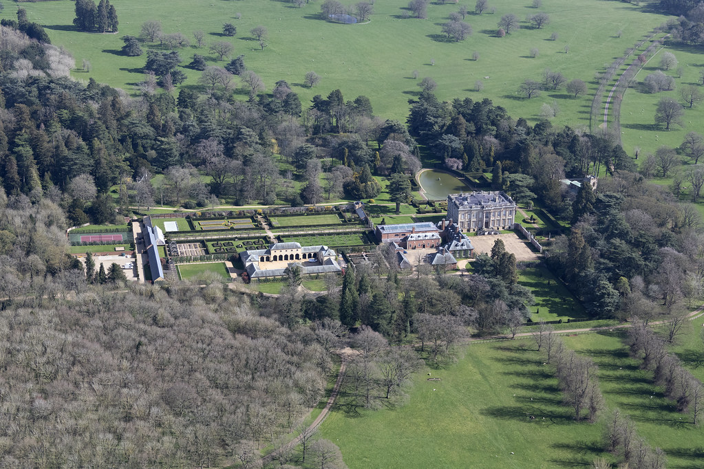 Easton Neston House aerial image 15 minute documentary abo… Flickr