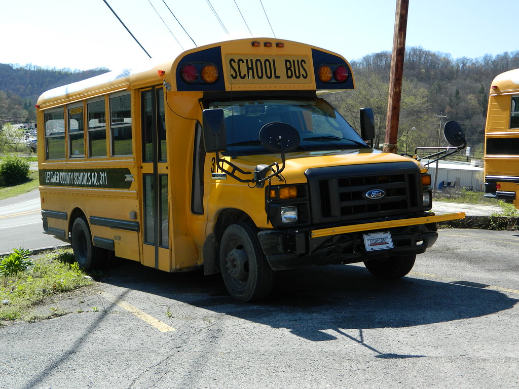 Letcher County Schools 311 Bus garage Whitesburg, KY Flickr