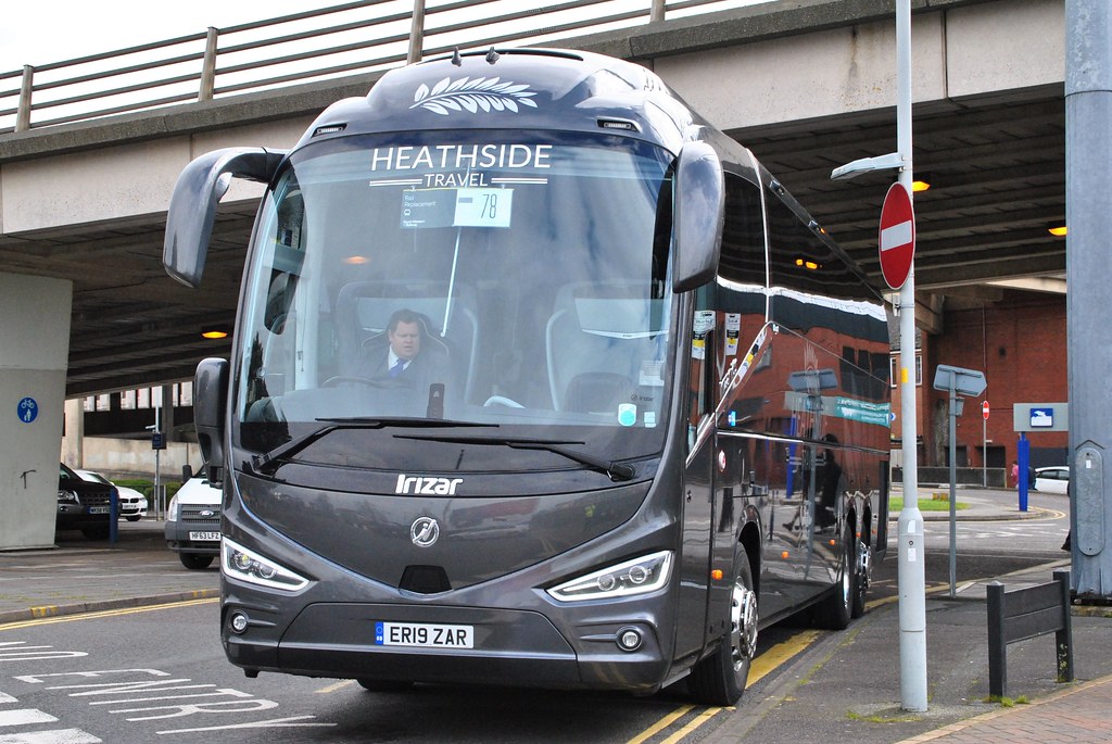 ER19 ZAR Poole Railway Station stop Serpentine Lane, befor… Flickr