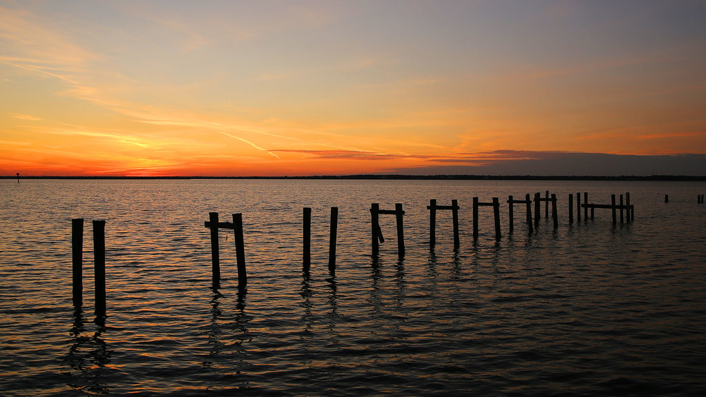 Jourdan River Sunset Bay Saint Louis, Mississippi Gregg Flickr