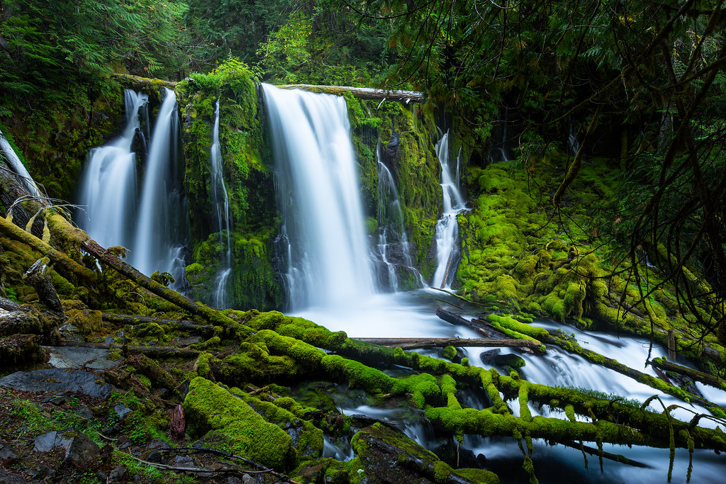 Downing Creek Falls_03 David Panton Flickr
