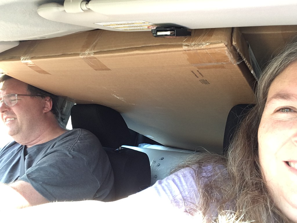 Transporting the IKEA Bed (How Not To) Miss Shari Flickr