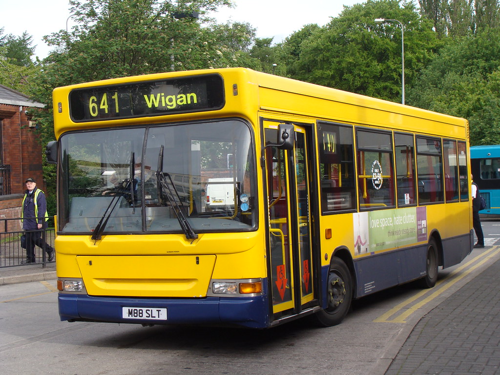South Lancs Travel M88SLT Seen at Wigan Bus Station 20th M… Flickr