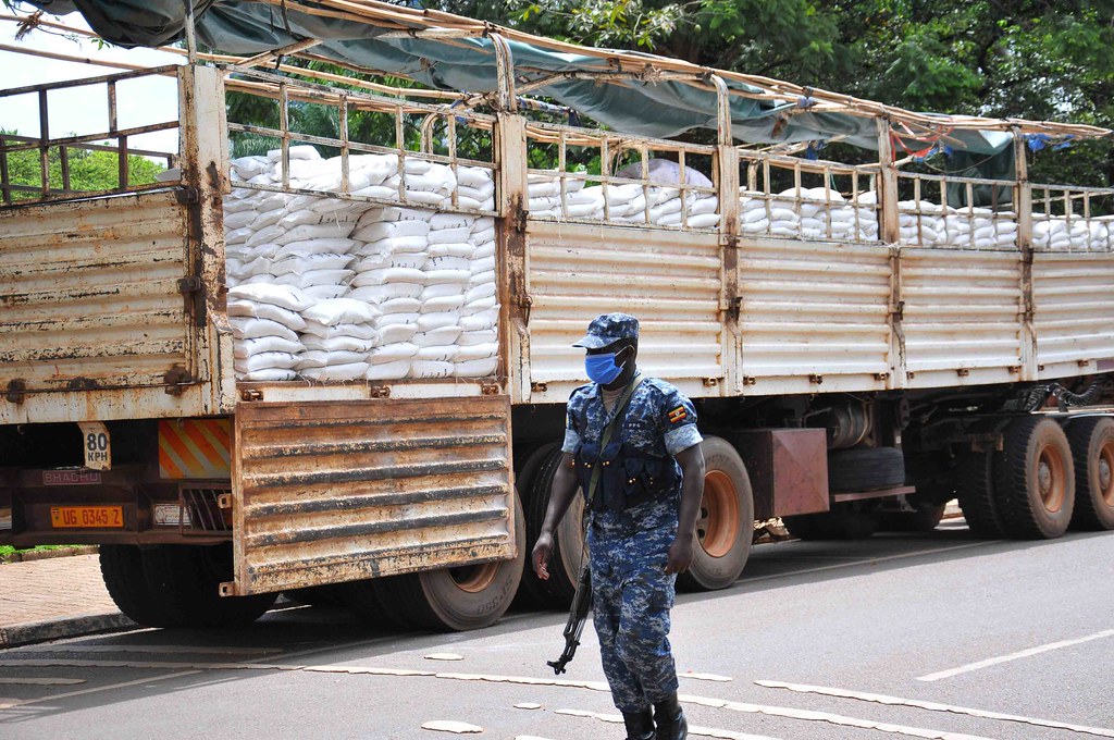 Launch of food distribution to the Vulnerables in Kampala,… Flickr