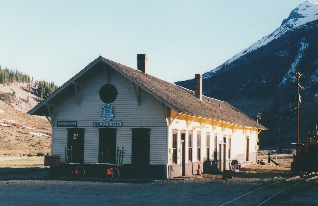 Silverton Depot, Silverton, Colorado, June, 1995 G Williamson