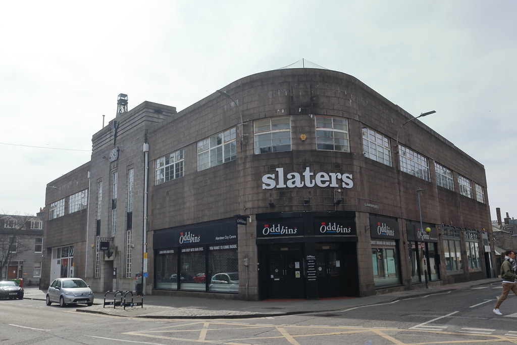 Bon Accord Street,Aberdeen_apr 20_80 Alan Longmuir. Flickr