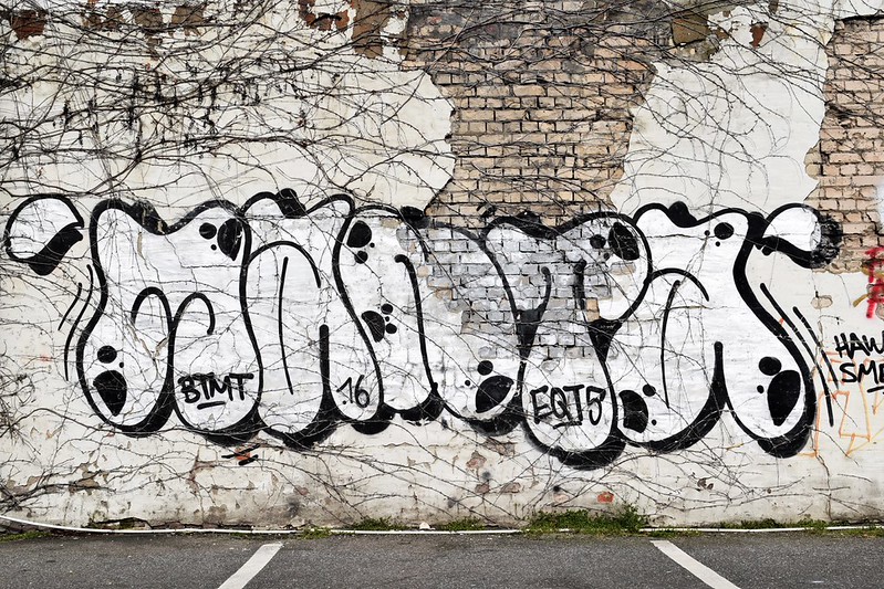 Fluidr / Graffiti by zoe sarim