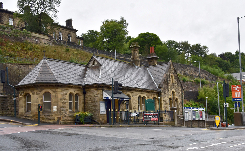 Mossley Greater Manchester 12th August 2018 Manchester Roa… Flickr