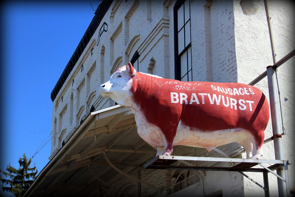 that's alotta bull... Lockeford Meat & Sausage Services 19… Flickr