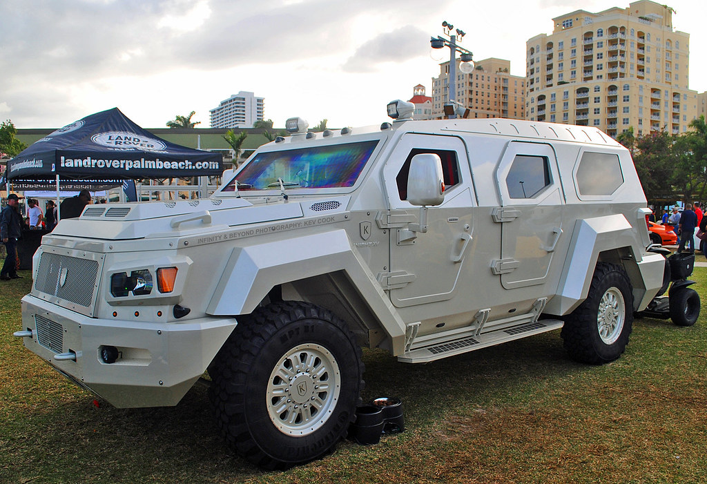Conquest Knight XV Fully Armored Luxury SUV Kev Cook Flickr