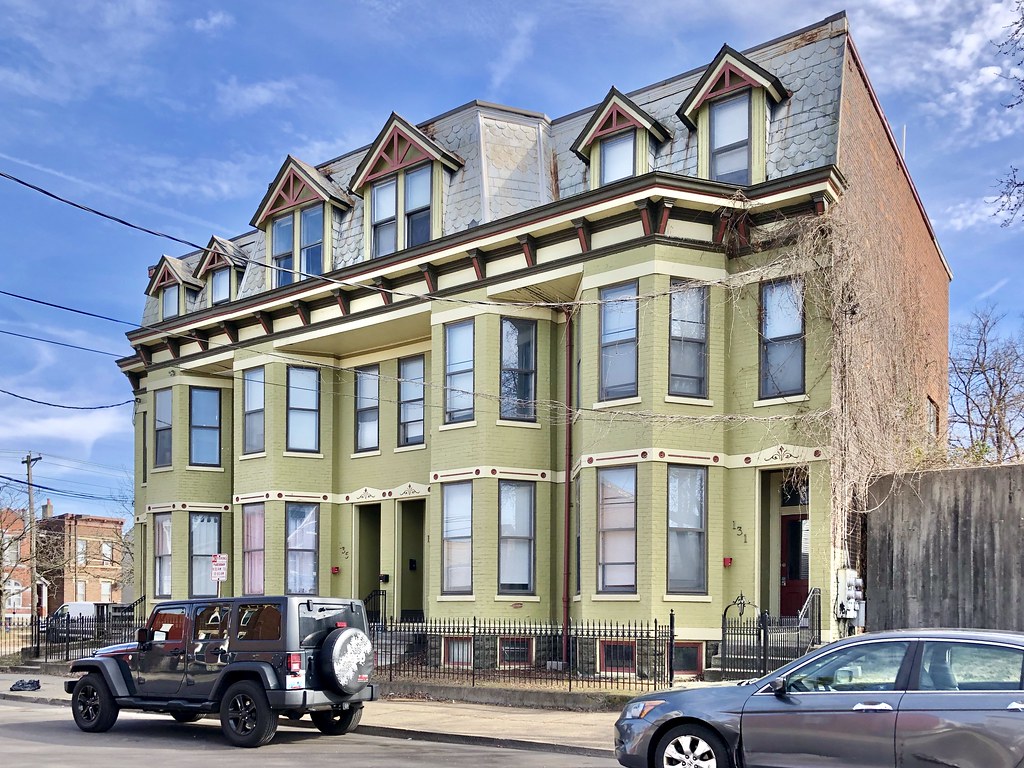 10th Street, Eastside, Covington, KY Late 19th Century Sec… Flickr