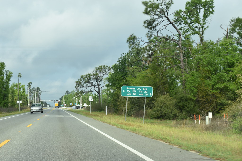 Bay County, FL FL 20 Bay County, FL FL 20 W Bound approa… Flickr
