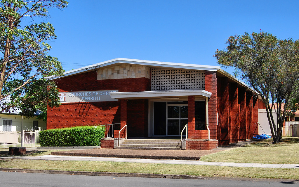 Churches of Christ, Penrith, Sydney, NSW. 160 Stafford St,… Flickr