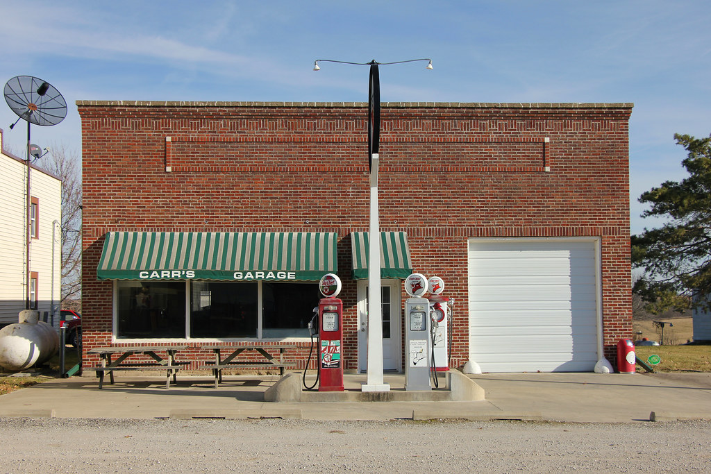Carr's Garage Allendale, MO This is one of the nicest re… Flickr