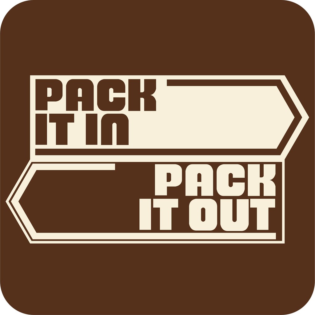 Pack it in, Pack it out Symbol Pack it in, Pack it out Sym… Flickr