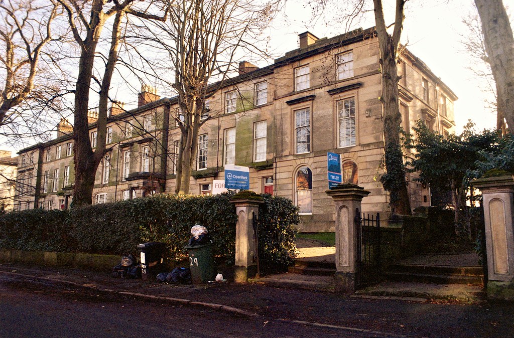 Kenyon Terrace circa 1840 Birkenhead OM2n 28mm Kodak 200 PAUL