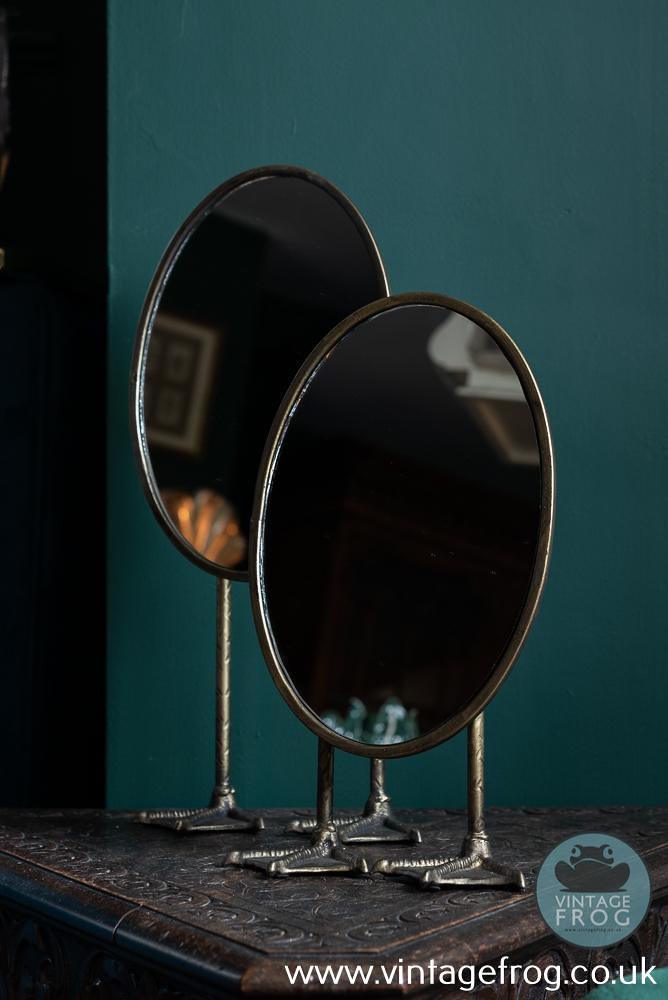 Oval Short Duck Feet Mirror Oval Short Duck Feet Mirror An… Flickr