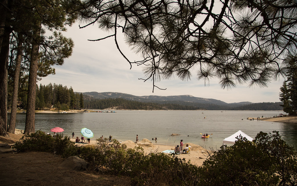 Shaver Lake Shaver Lake Orilla sur de Shaver Lake en el co… Flickr