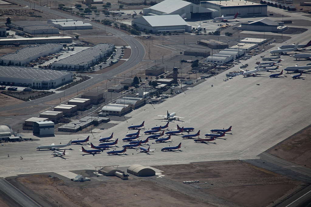 Victorville Airport VCV 28/10/18 corkspotter / Paul Daly Flickr