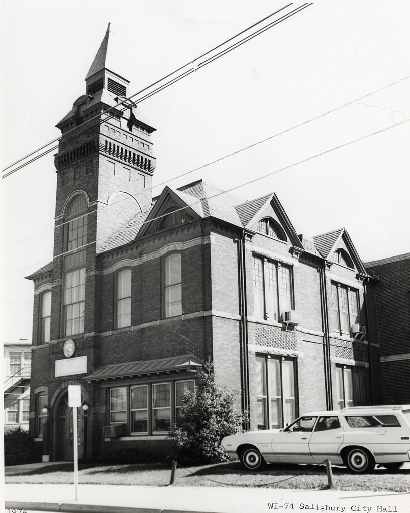 Old Salisbury City Hall and Firehouse, Salisbury WI74 Flickr