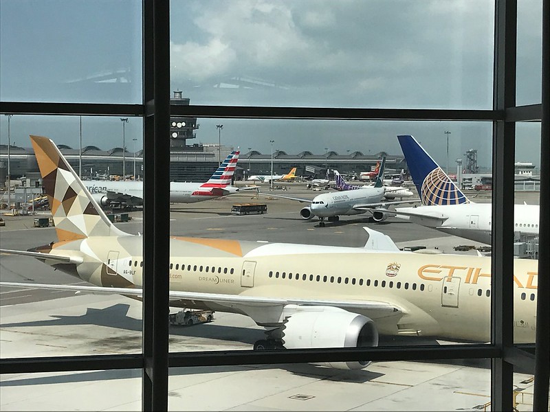 REPORT DCA ORD HKG (American Airlines and Cathay