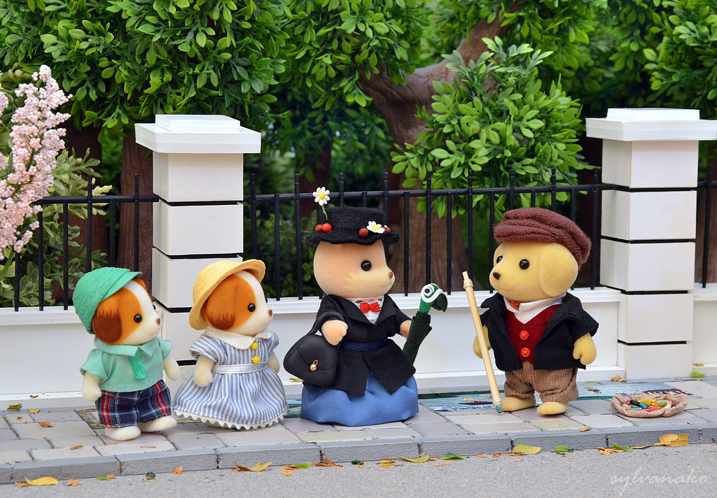 Sylvanian Families Marry Poppins Mary Poppins! Of cours… Flickr