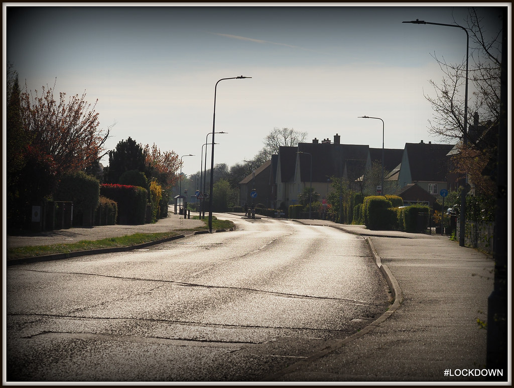 NonIndustrial Estate lockdown pete beard Flickr