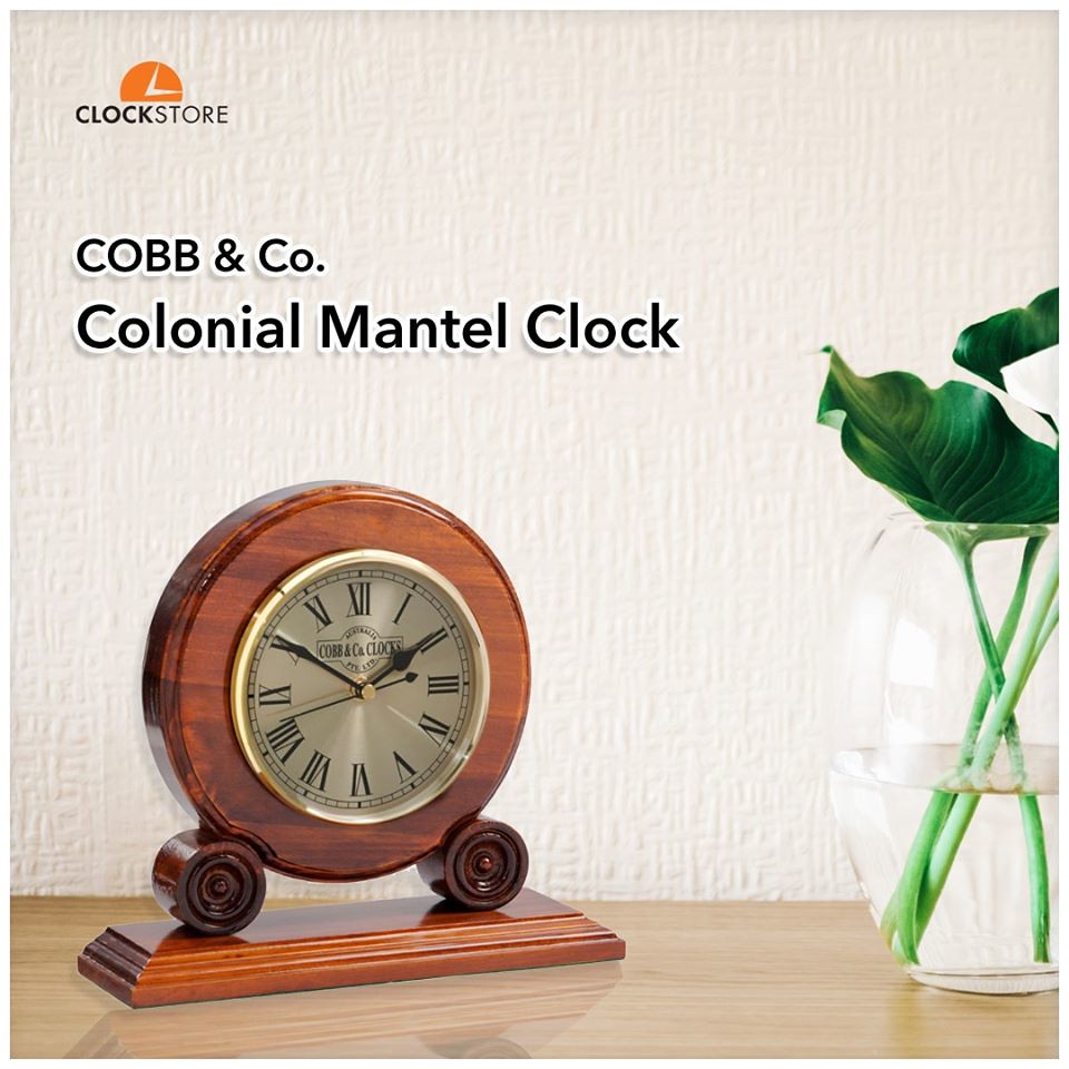 Colonial Mantel Clock Cobb & Co Clocks is proud of its Col… Flickr