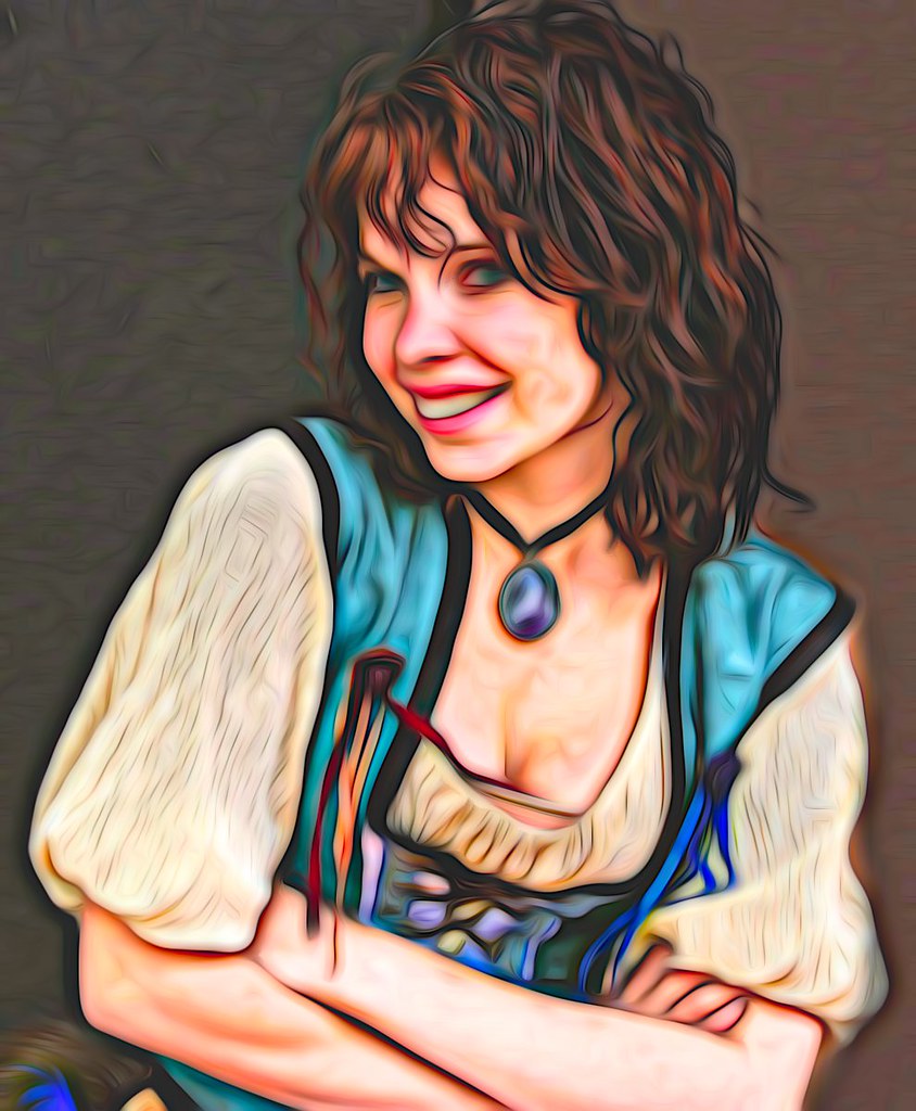 Renaissance Maiden John Shedrick Flickr