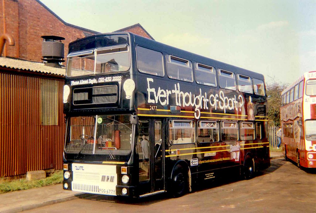 2477 POG 477Y PB 2477 is seen on display at Perry Barr car… Flickr