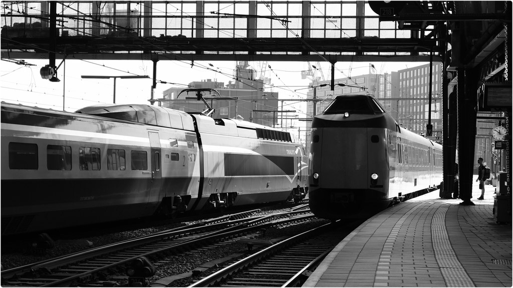 Amsterdam Centraal 24 augustus, station Amsterdam Centraal… Flickr