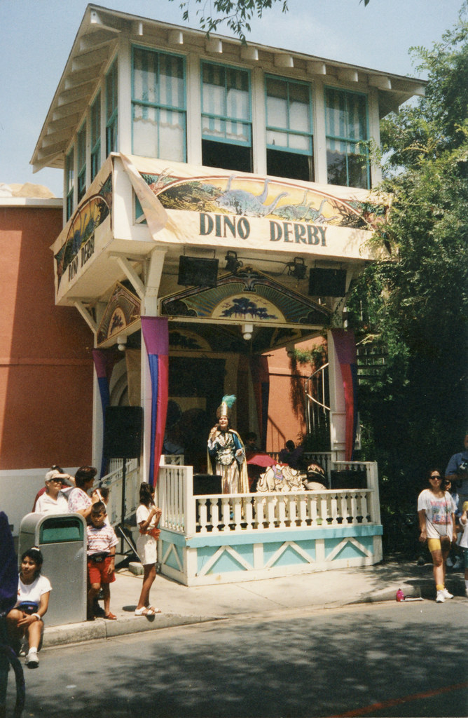 Knott's Berry Farm Easter EGGmazement, 1996 jericl cat Flickr