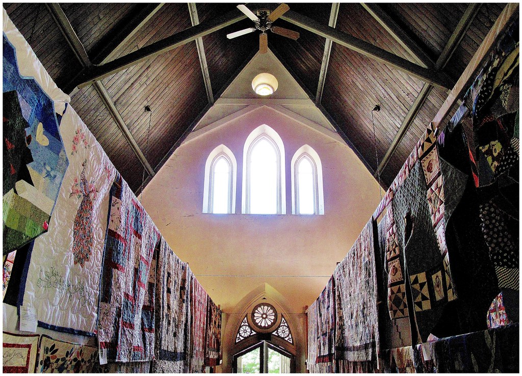 Quilt Show Saint Stephen's Church Brady's Bend, PA Flickr