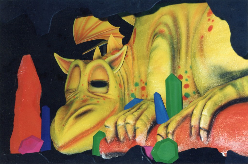 Knott's Berry Farm Easter EGGmazement, 1996 jericl cat Flickr