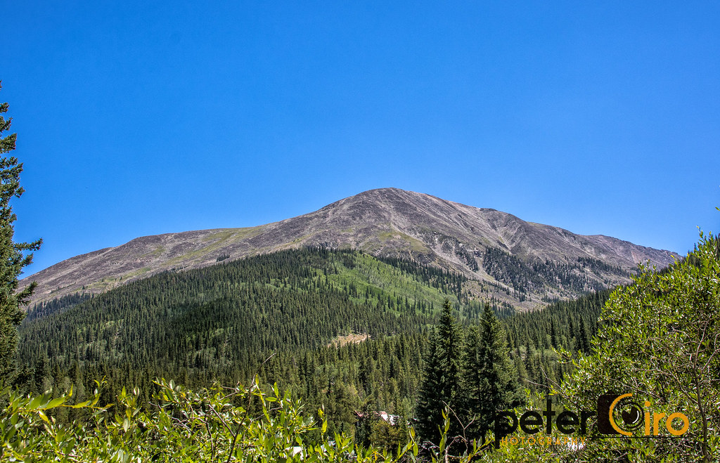 Mountain View from the Ghost Town of St. Elmo, Colorado Flickr