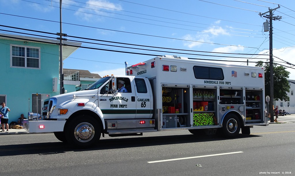 Somerdale NJ Fire Dept Cascade 65 Ford F750 Truck (1) Flickr
