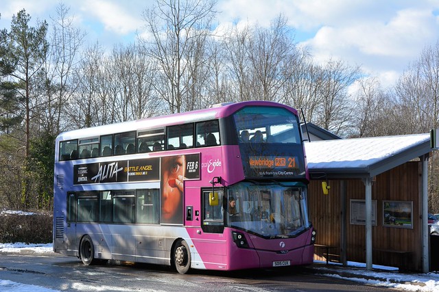 Flickr Discussing Buses in the new livery so far in First Bus New Livery