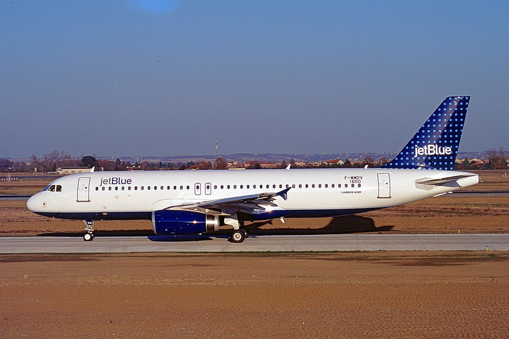 F-WWDV Airbus A320 Jet Blue | Airbus A320-232 Jet Blue s/n 1… | Flickr