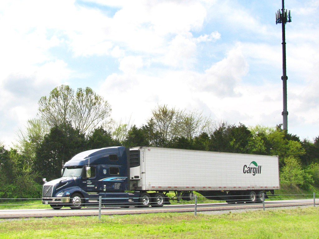 Sam Royalty Cargill Meat Logistics tnsamiam Flickr